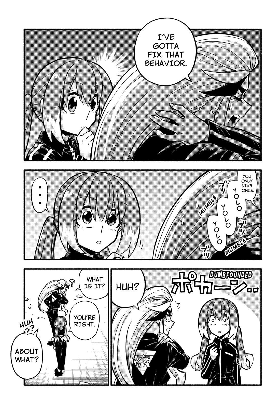 Talentless Nana Chapter 81 - Page 8