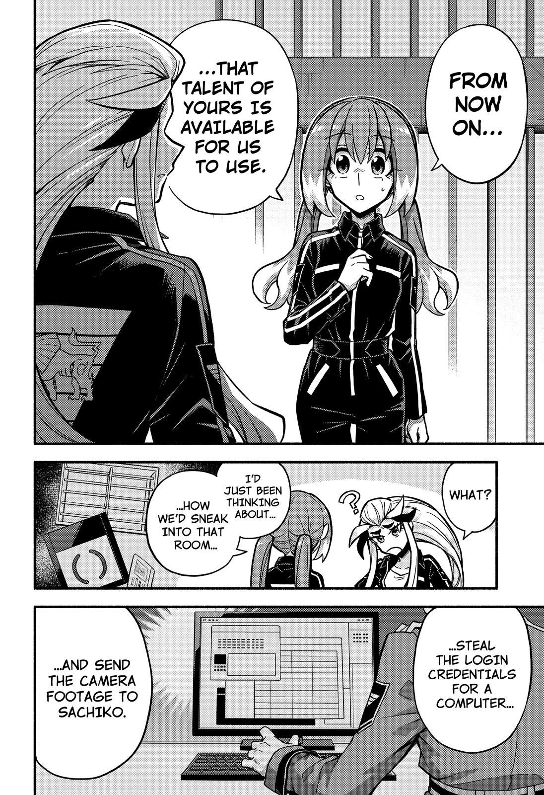 Talentless Nana Chapter 81 - Page 9