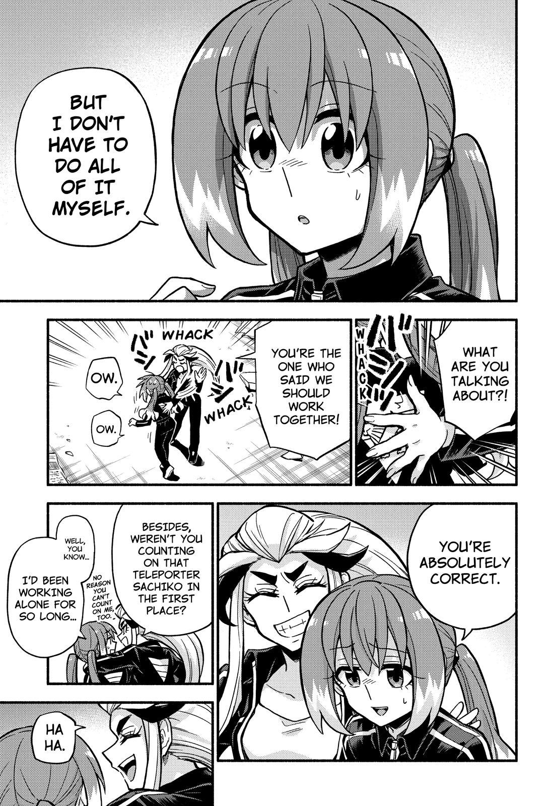 Talentless Nana Chapter 81 - Page 10