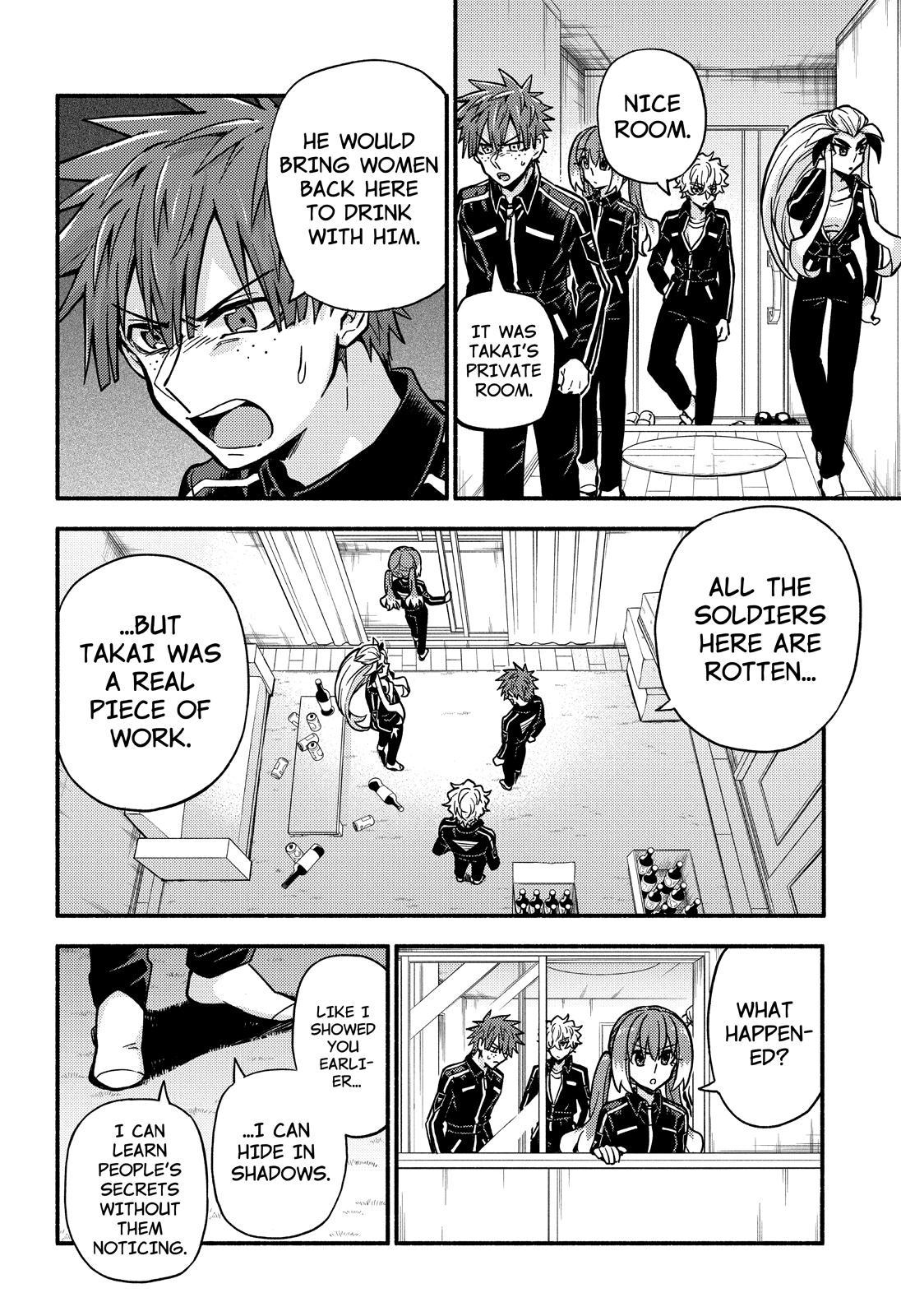 Talentless Nana Chapter 82 - Page 11