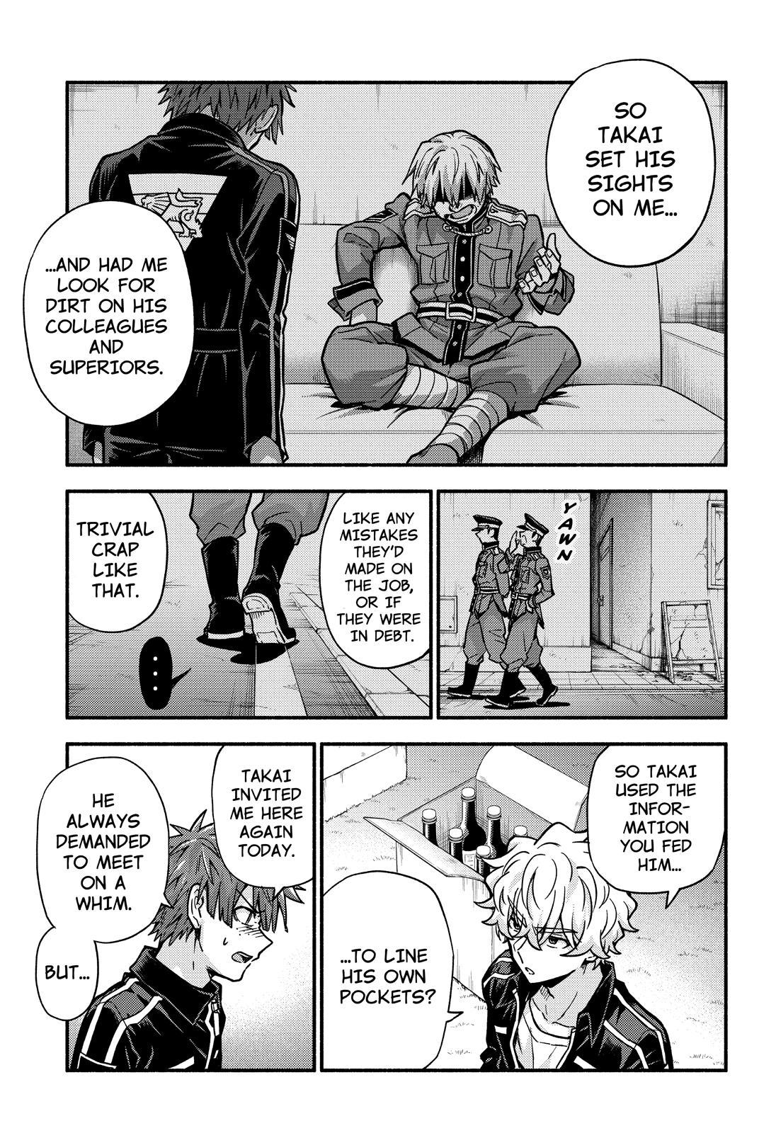 Talentless Nana Chapter 82 - Page 12