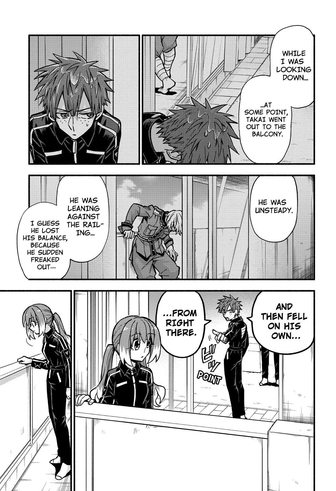 Talentless Nana Chapter 82 - Page 14