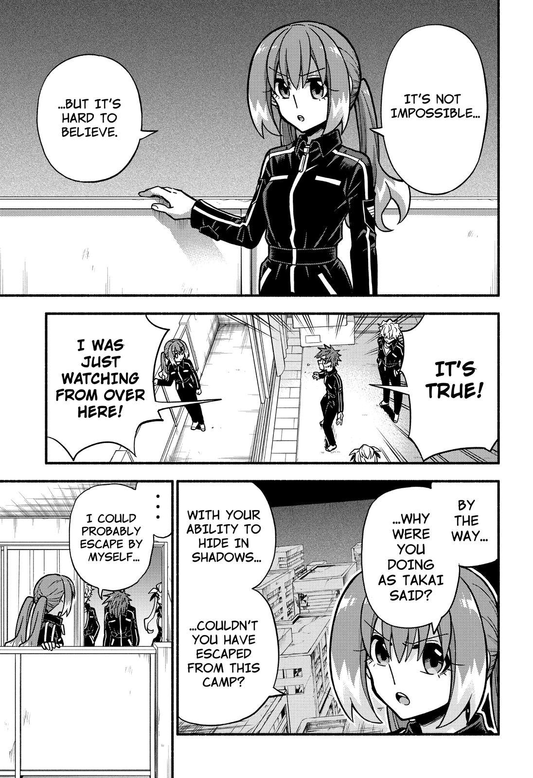 Talentless Nana Chapter 82 - Page 16