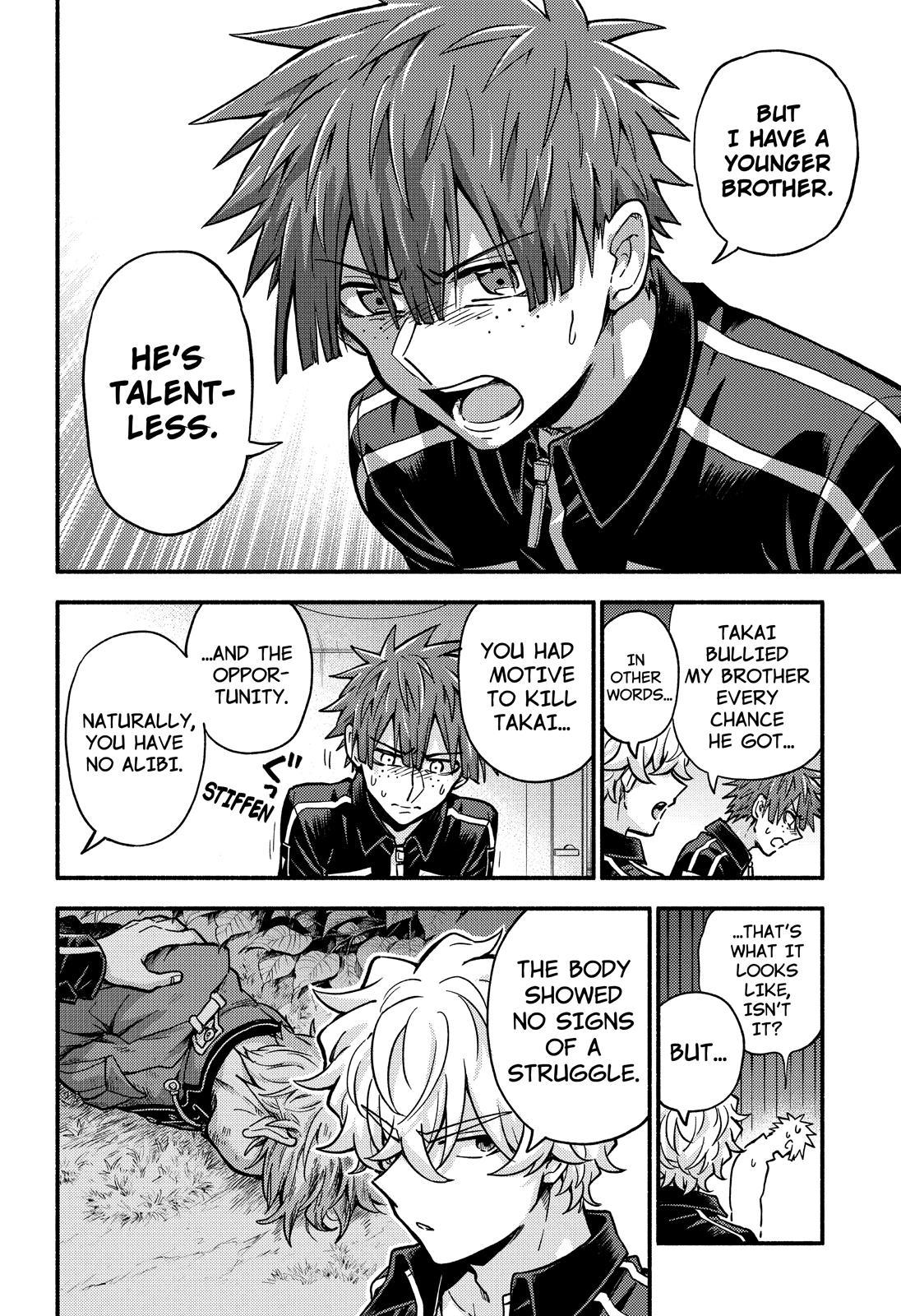 Talentless Nana Chapter 82 - Page 17