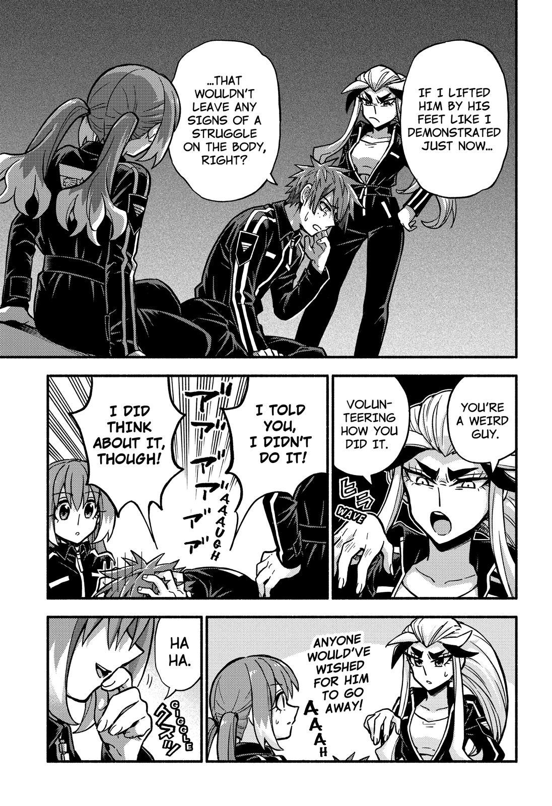 Talentless Nana Chapter 82 - Page 20