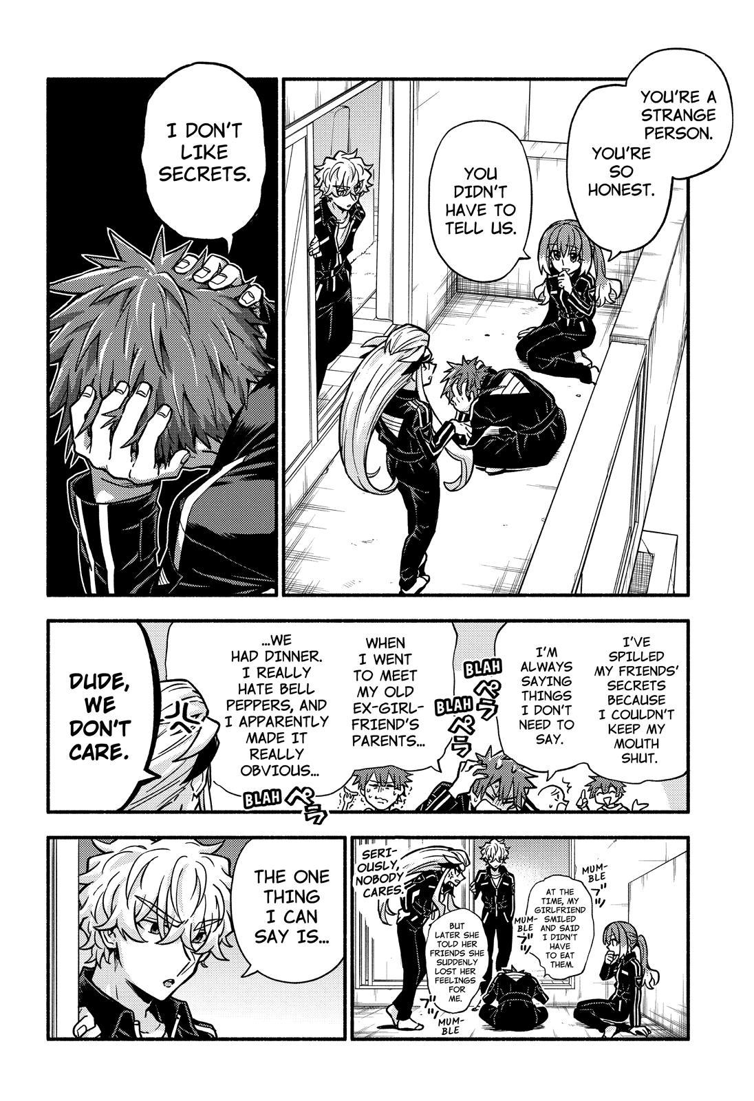 Talentless Nana Chapter 82 - Page 21