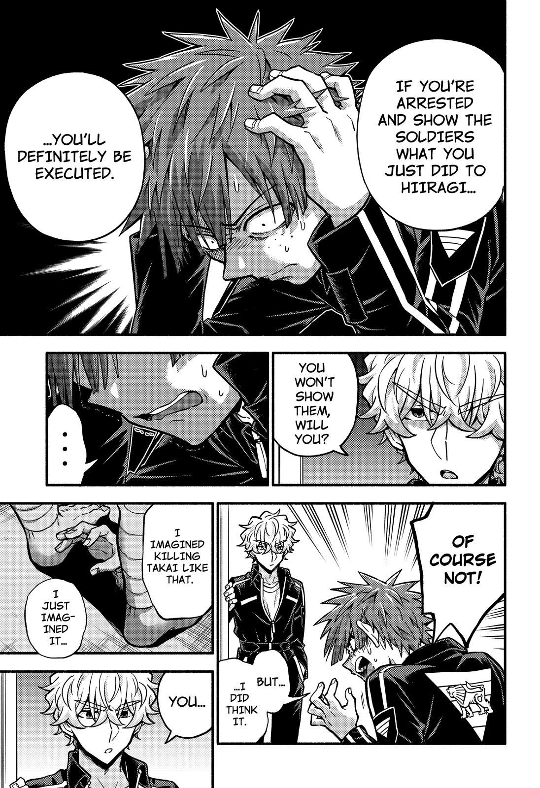 Talentless Nana Chapter 82 - Page 22