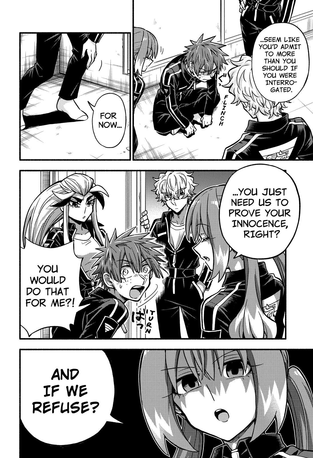 Talentless Nana Chapter 82 - Page 23
