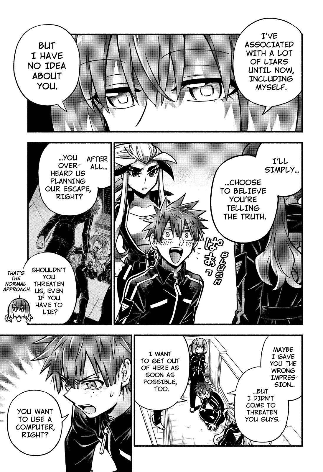 Talentless Nana Chapter 82 - Page 26