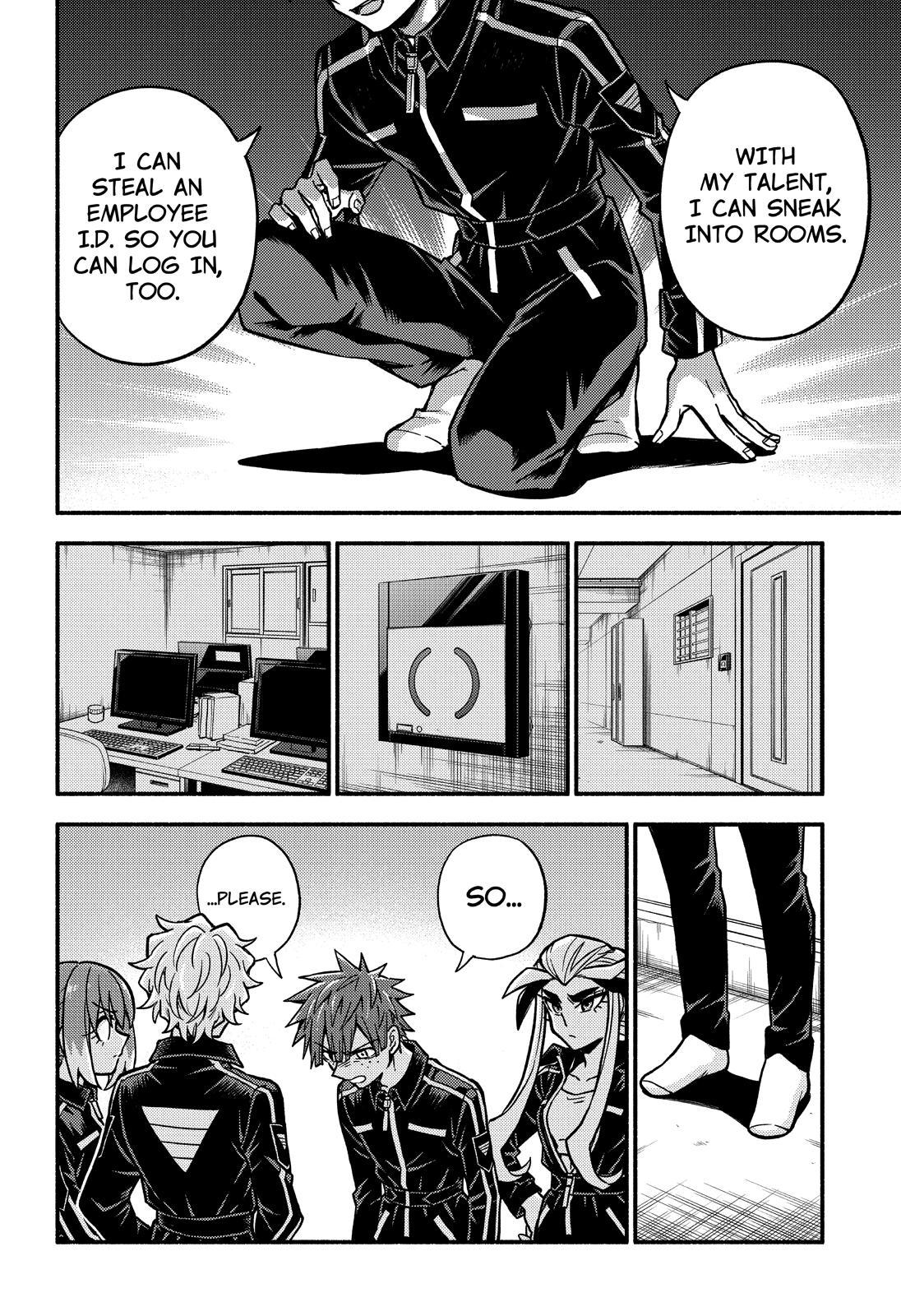 Talentless Nana Chapter 82 - Page 27