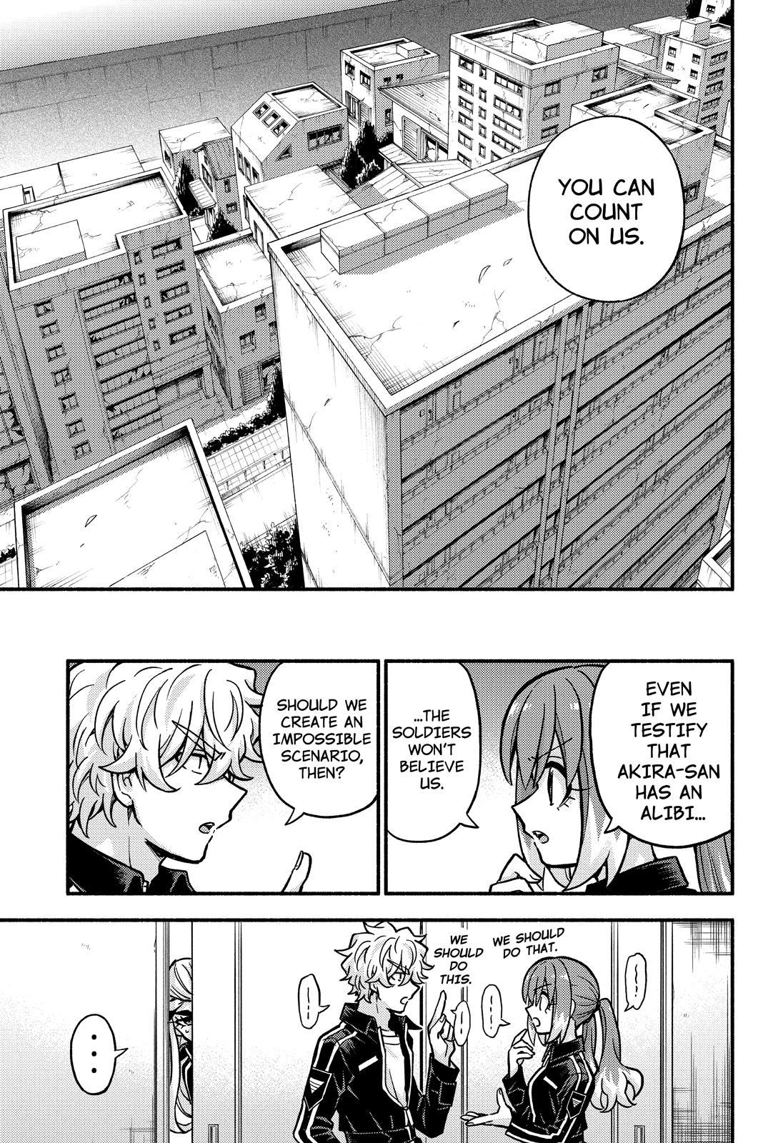 Talentless Nana Chapter 82 - Page 30