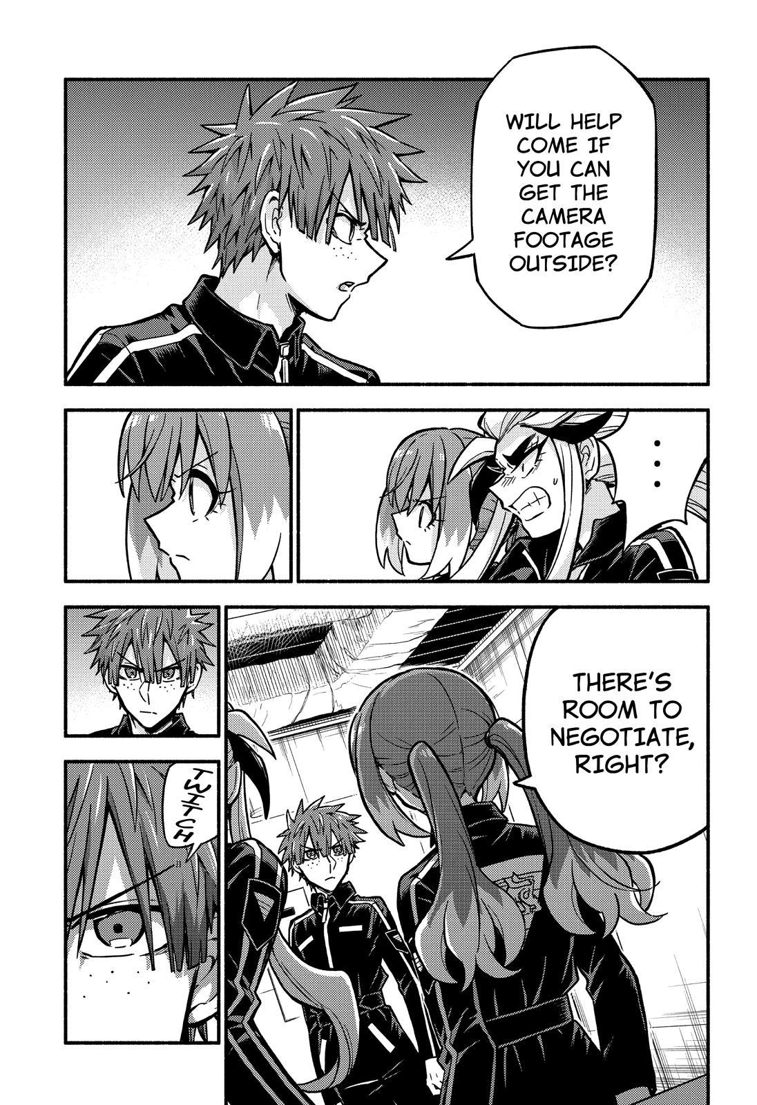 Talentless Nana Chapter 82 - Page 4