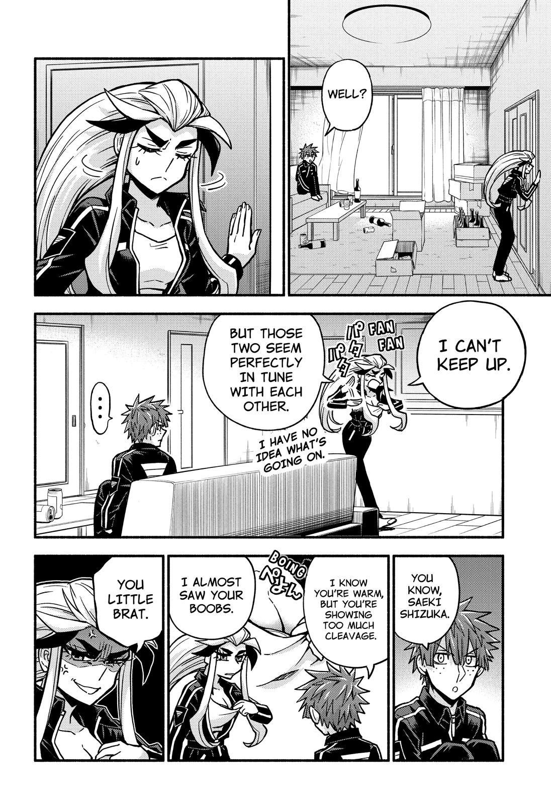 Talentless Nana Chapter 82 - Page 31