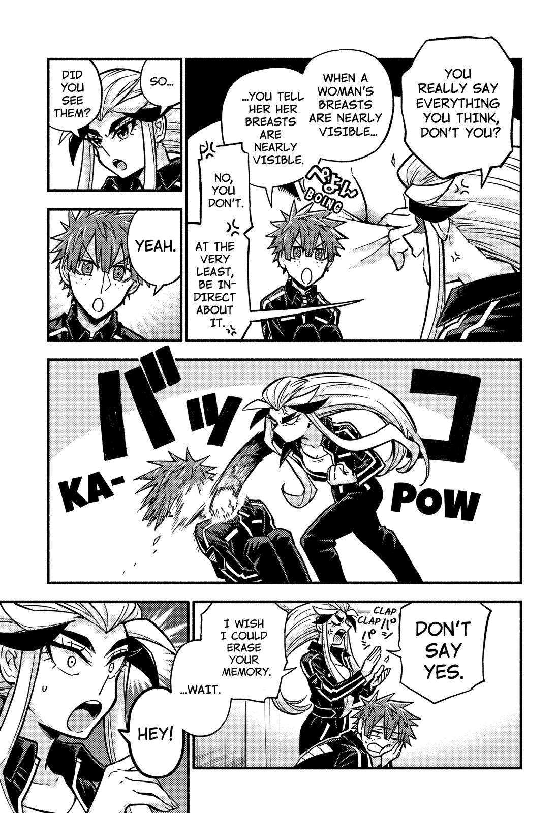 Talentless Nana Chapter 82 - Page 32