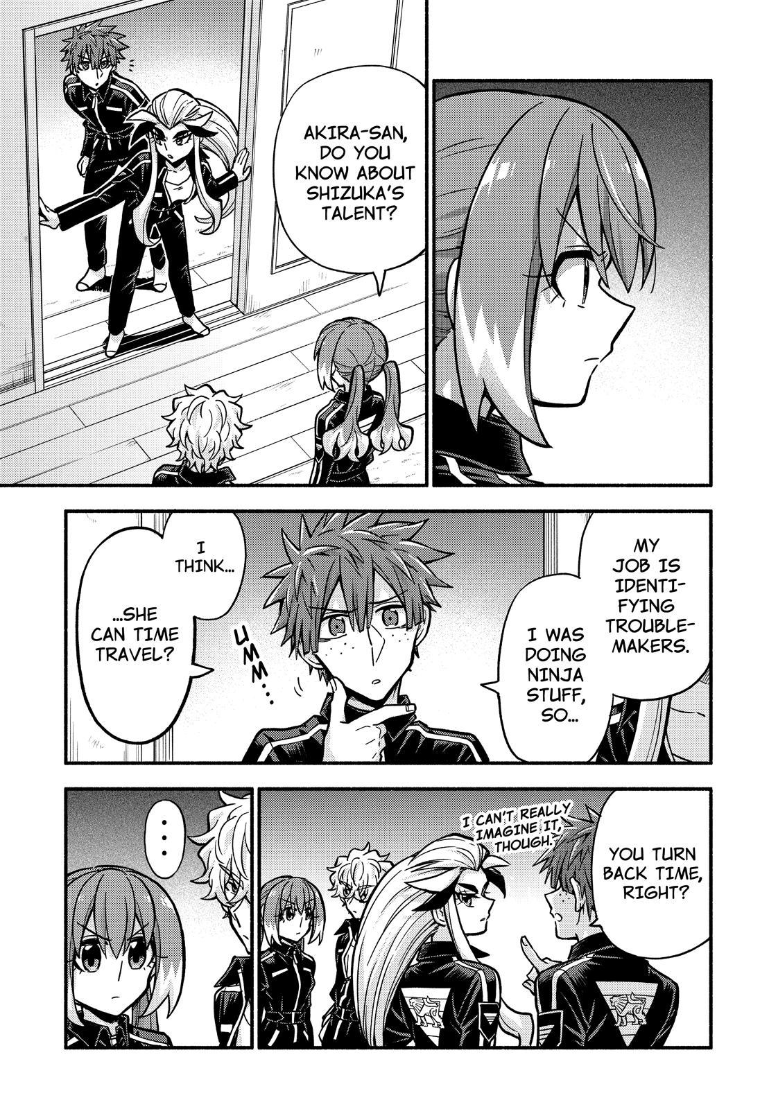 Talentless Nana Chapter 82 - Page 34