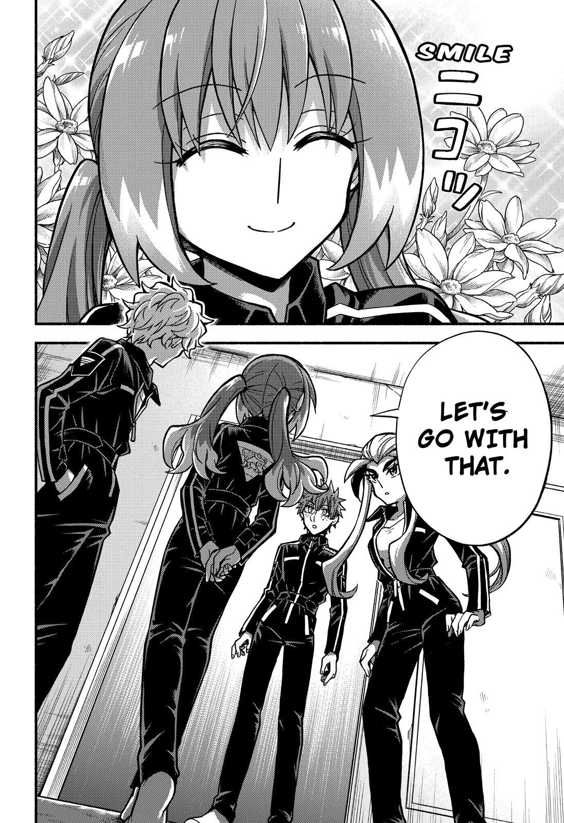 Talentless Nana Chapter 82 - Page 35