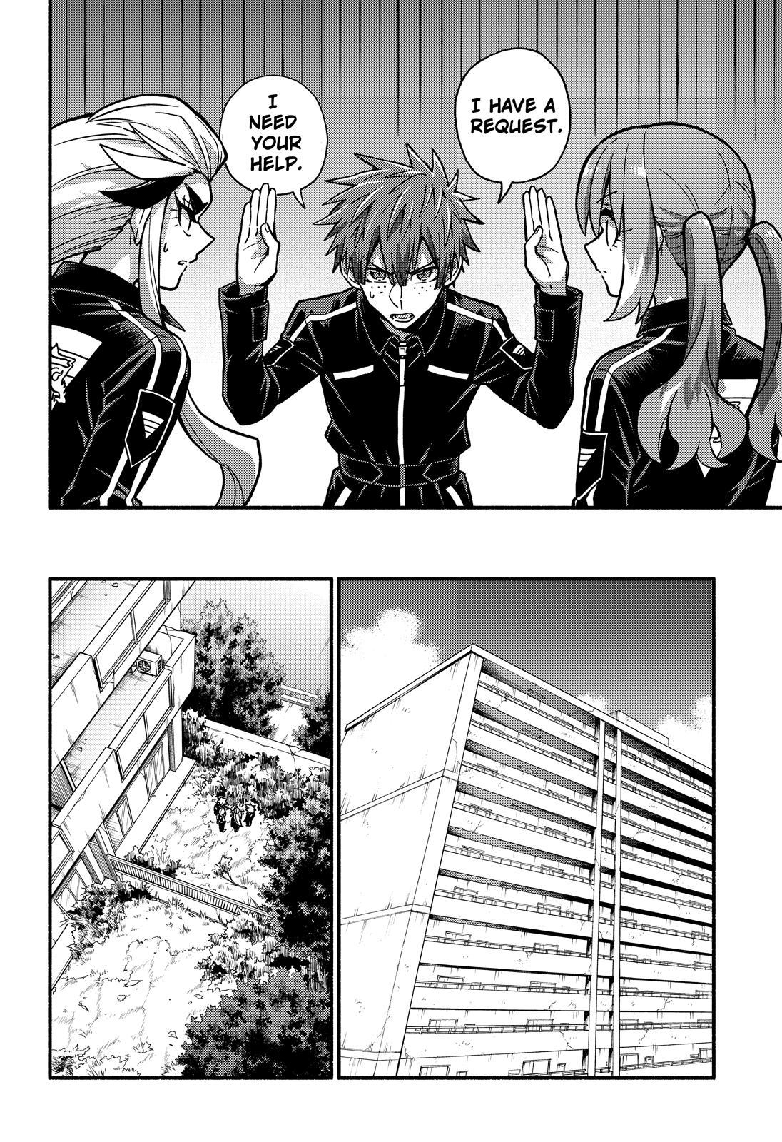 Talentless Nana Chapter 82 - Page 7