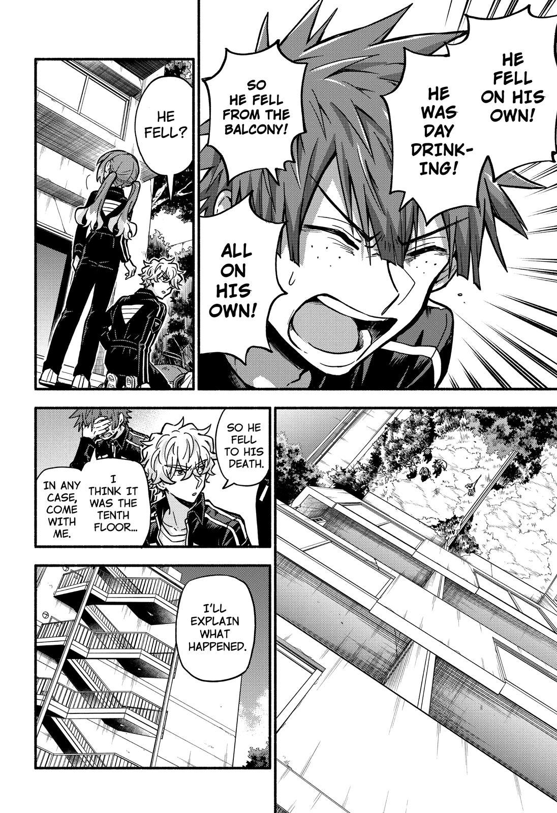 Talentless Nana Chapter 82 - Page 9