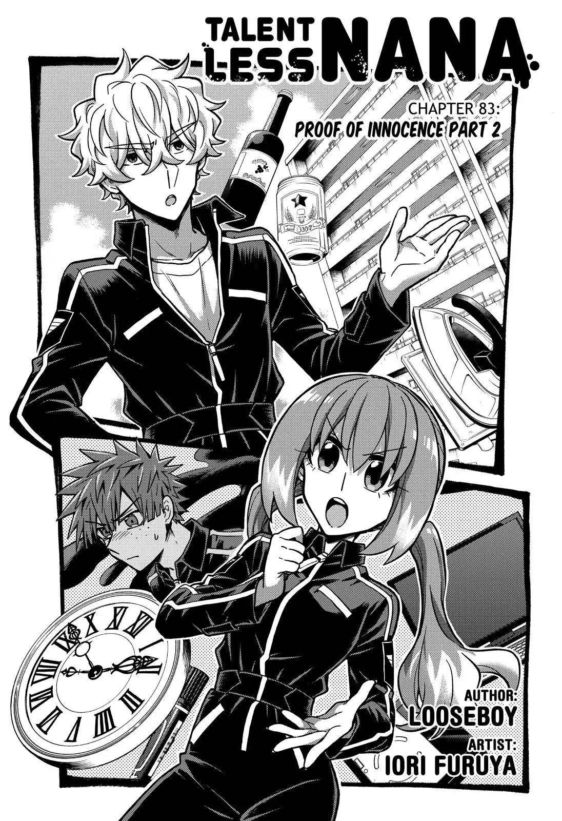 Talentless Nana Chapter 83 - Page 1