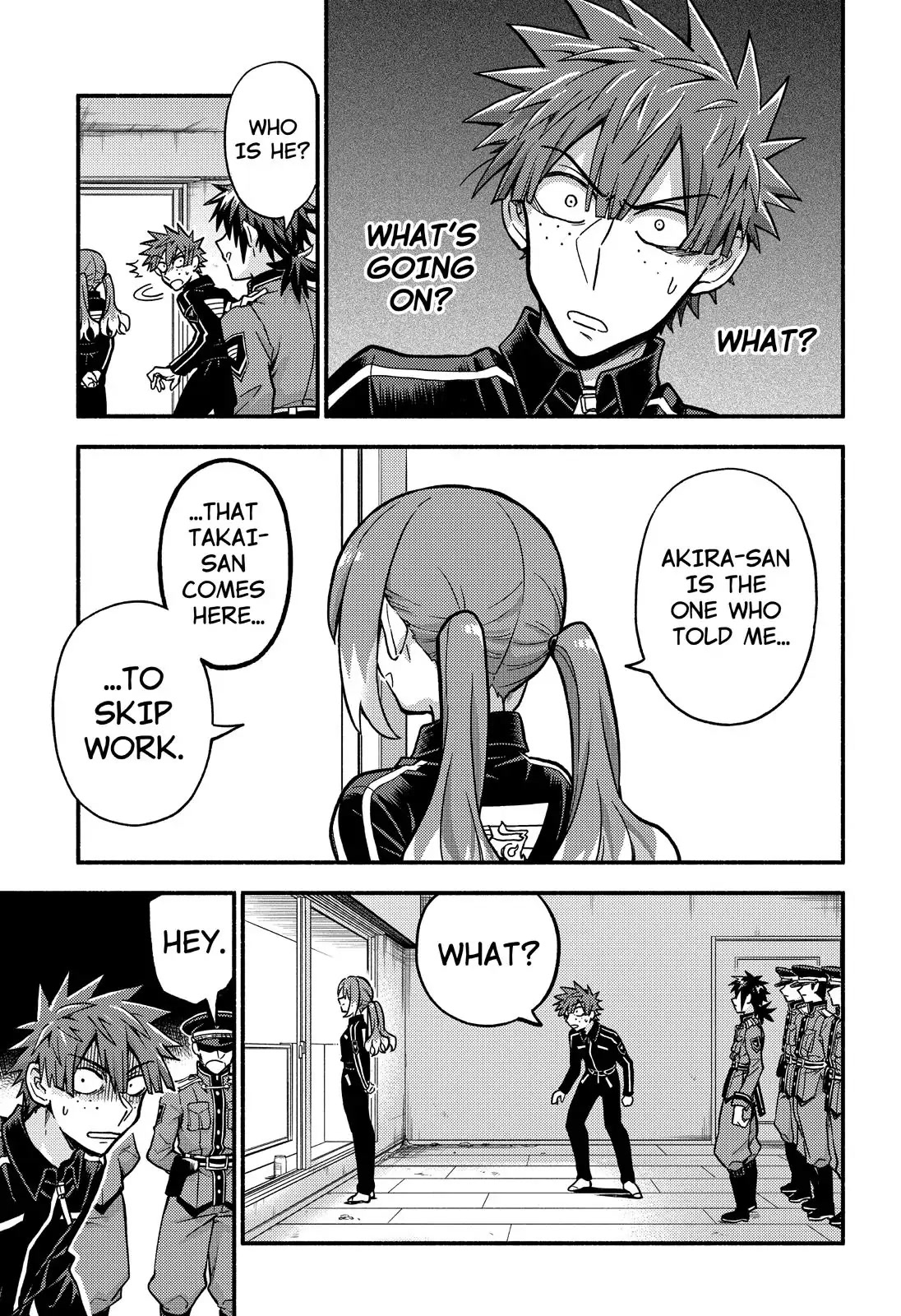 Talentless Nana Chapter 83 - Page 11