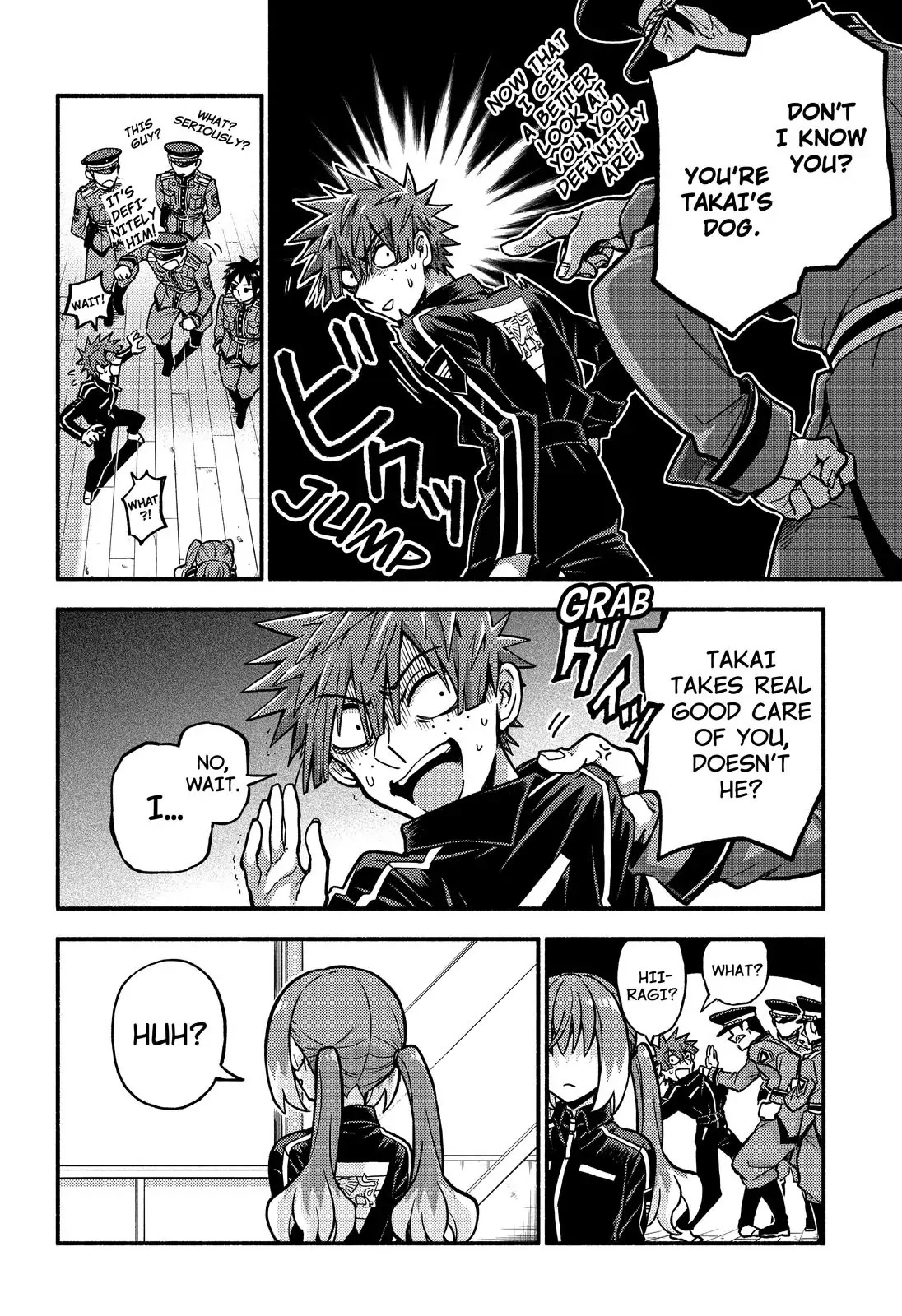 Talentless Nana Chapter 83 - Page 12