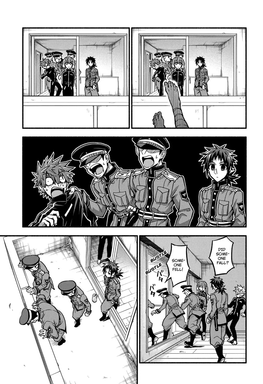 Talentless Nana Chapter 83 - Page 15