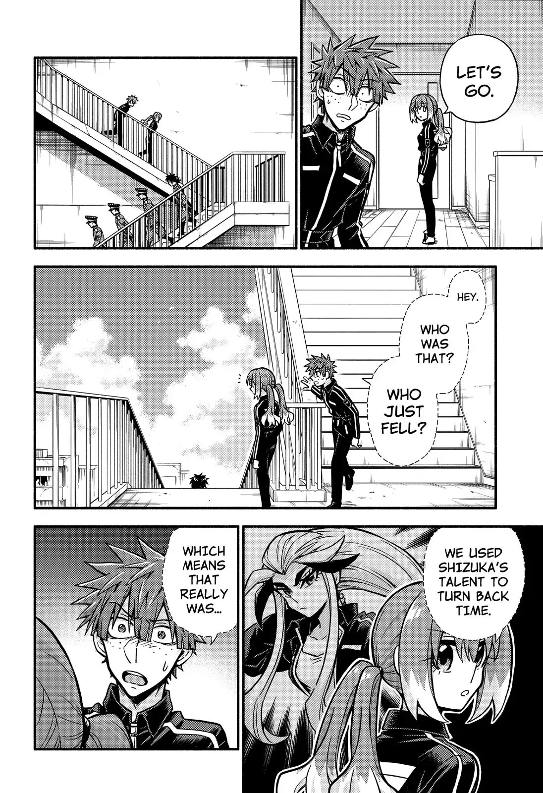 Talentless Nana Chapter 83 - Page 18