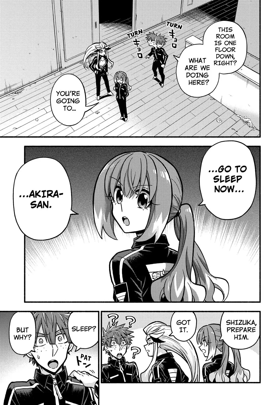 Talentless Nana Chapter 83 - Page 3