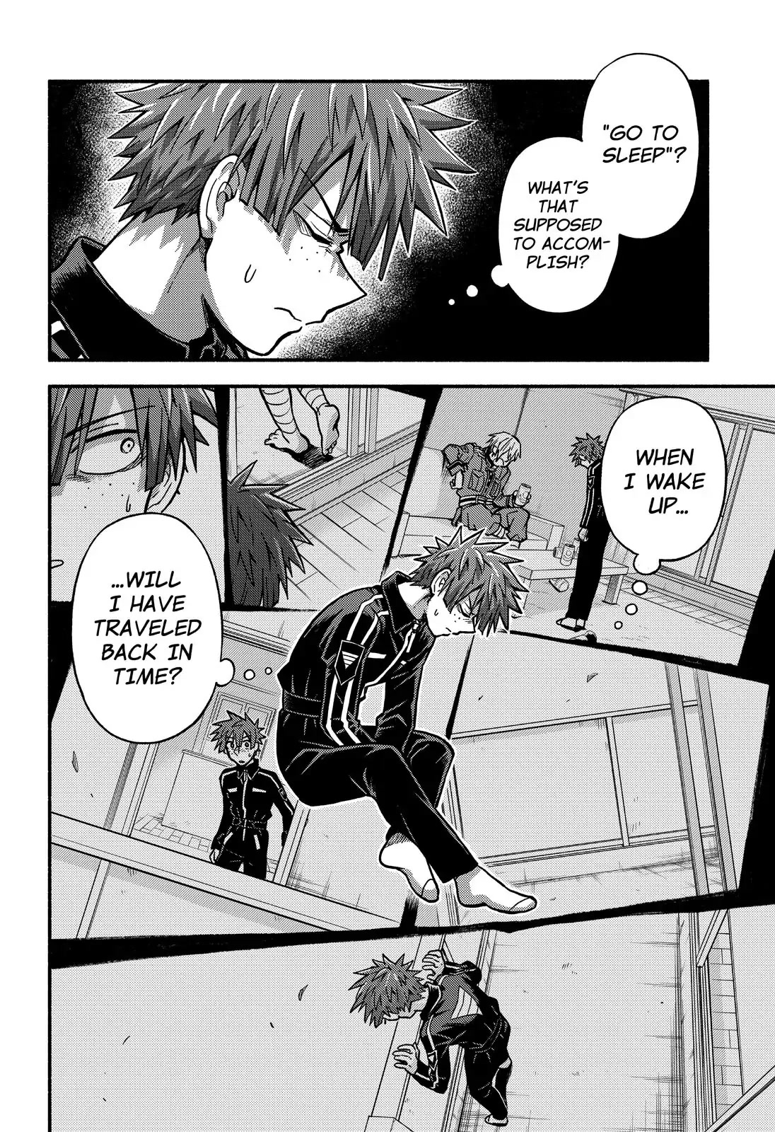 Talentless Nana Chapter 83 - Page 6