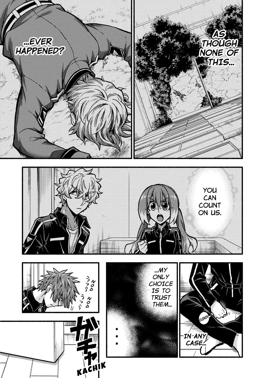 Talentless Nana Chapter 83 - Page 7