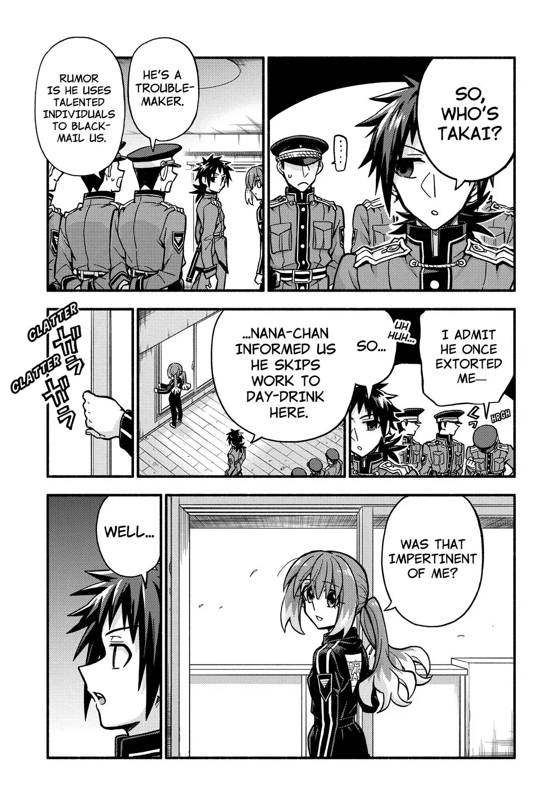 Talentless Nana Chapter 83 - Page 9