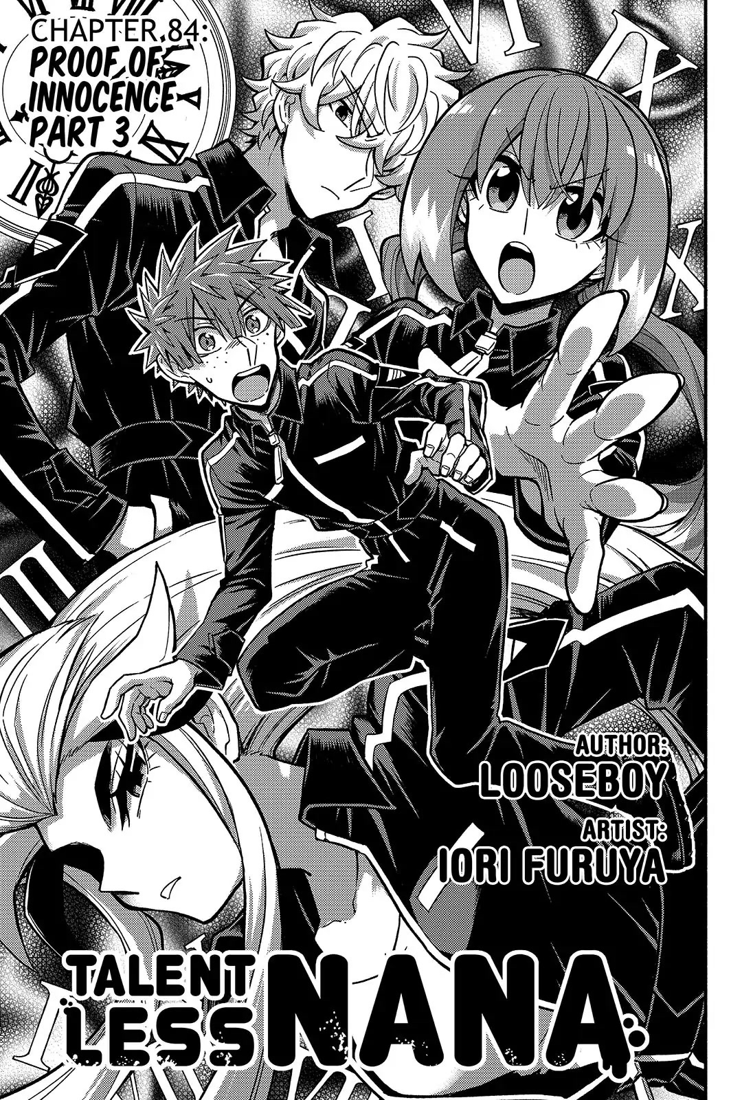 Talentless Nana Chapter 84 - Page 1