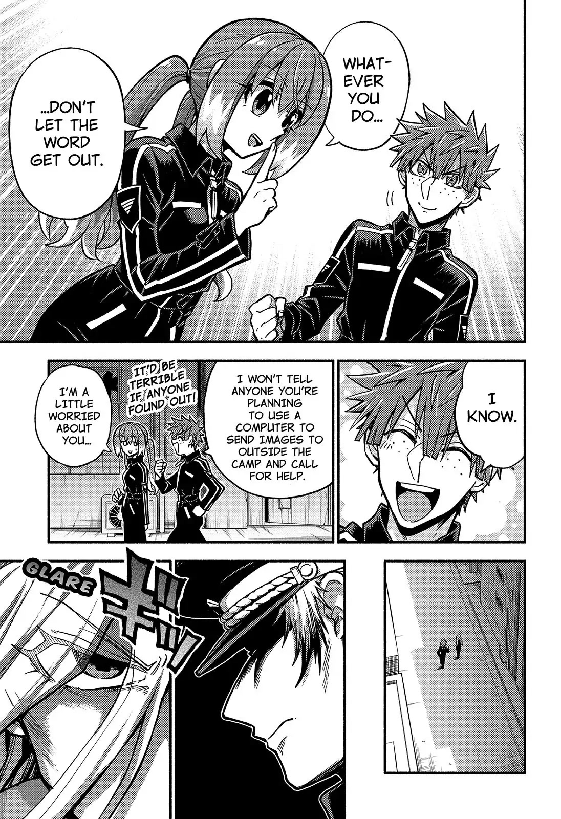 Talentless Nana Chapter 84 - Page 13