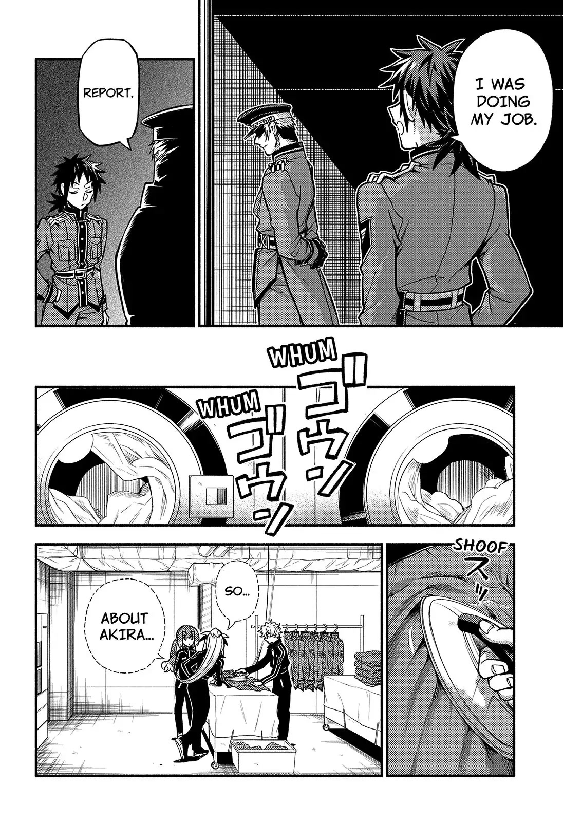 Talentless Nana Chapter 84 - Page 16