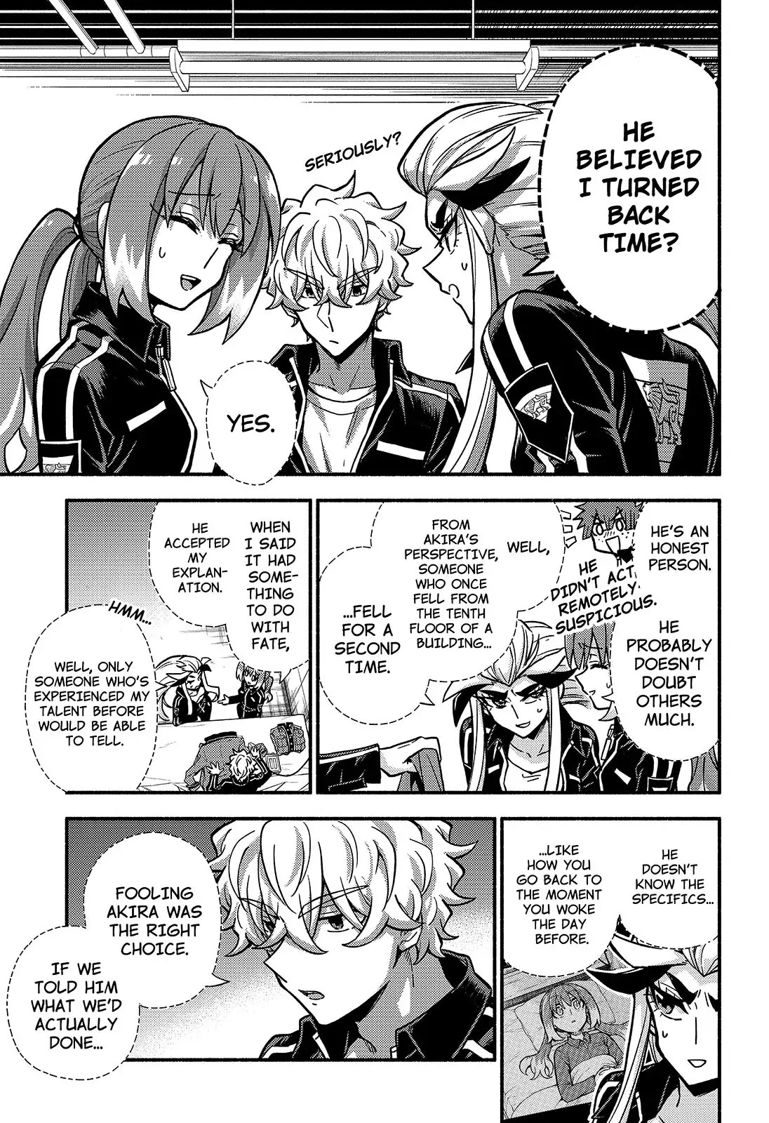 Talentless Nana Chapter 84 - Page 17