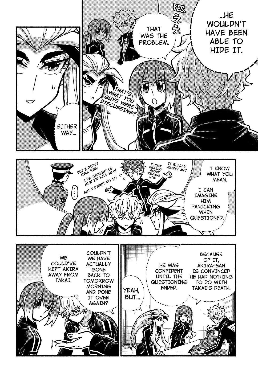 Talentless Nana Chapter 84 - Page 18