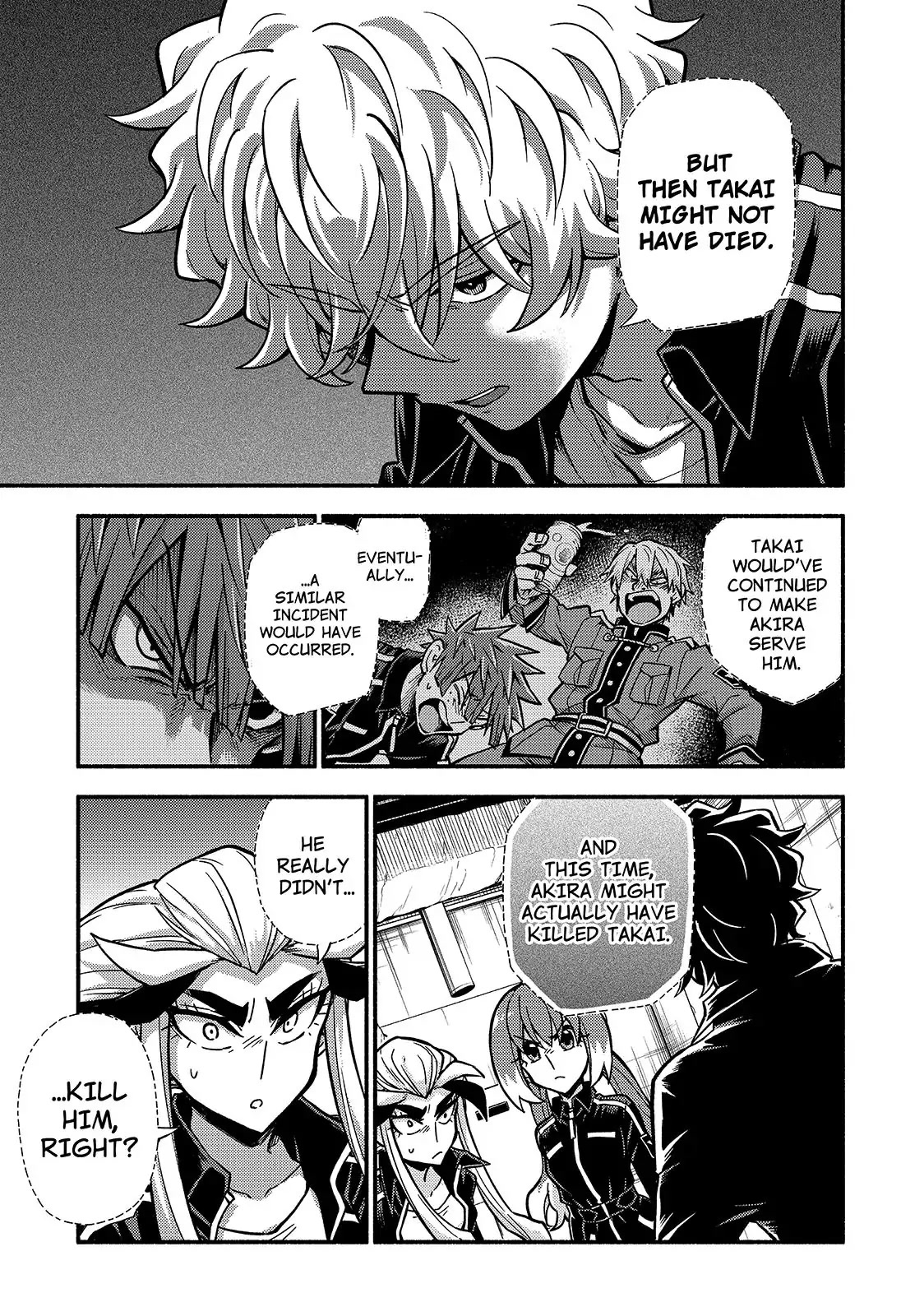 Talentless Nana Chapter 84 - Page 19