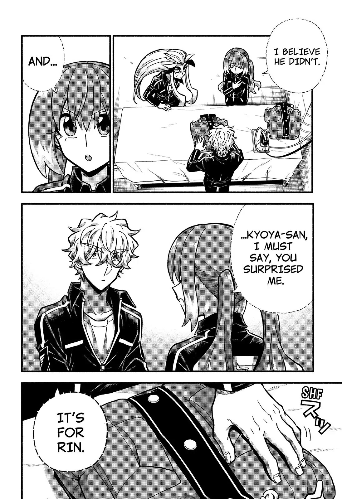 Talentless Nana Chapter 84 - Page 20