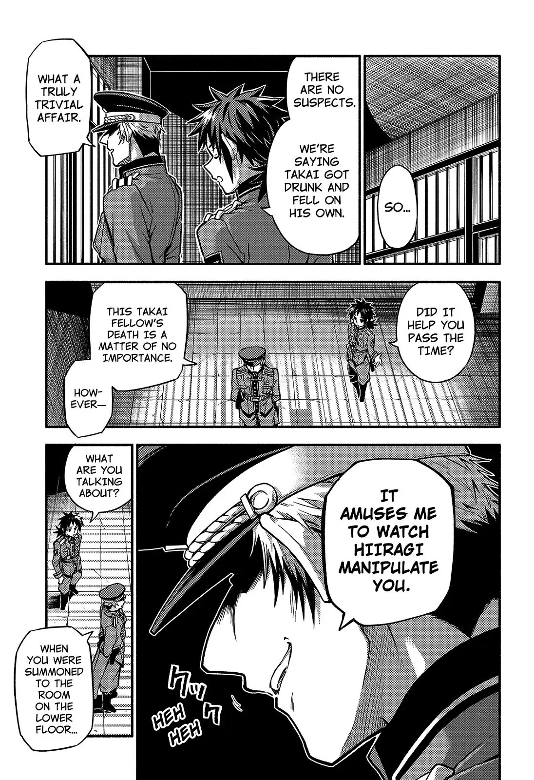 Talentless Nana Chapter 84 - Page 21