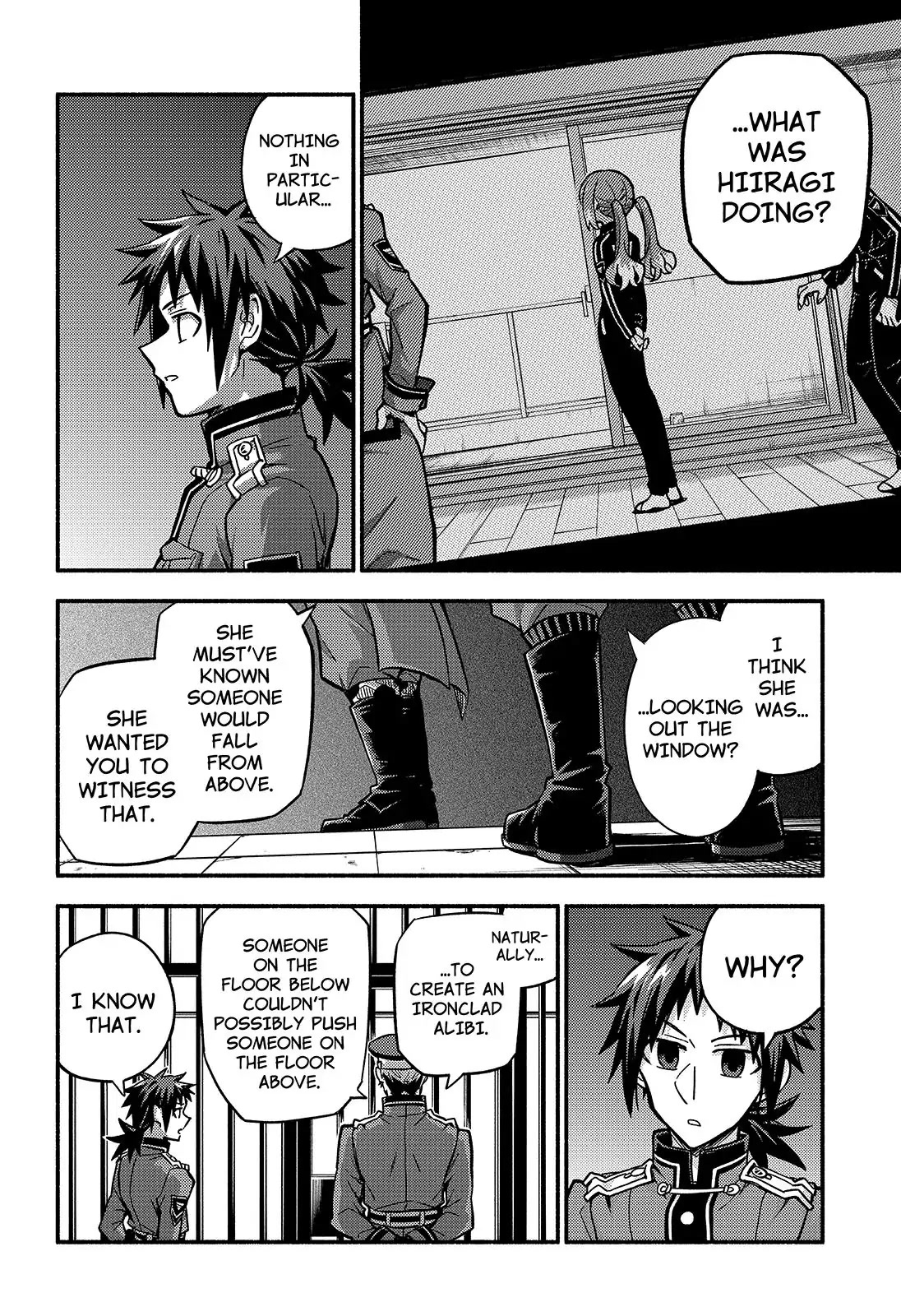 Talentless Nana Chapter 84 - Page 22