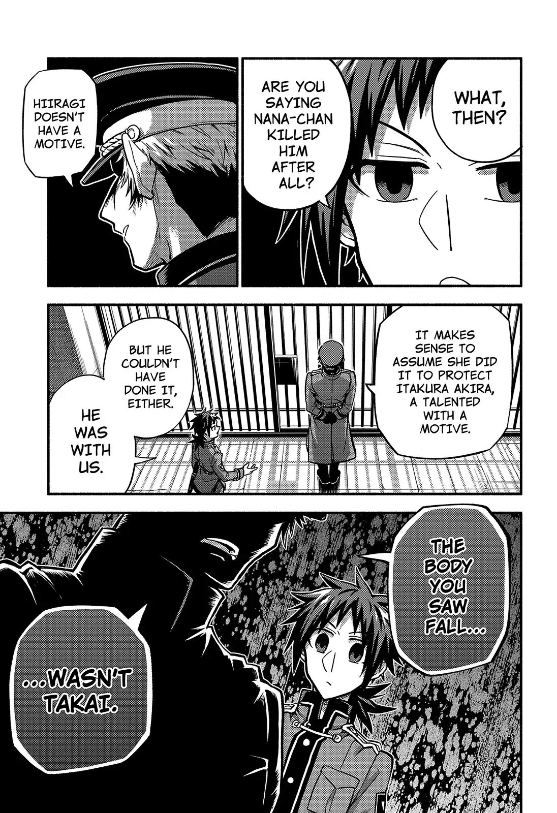 Talentless Nana Chapter 84 - Page 23