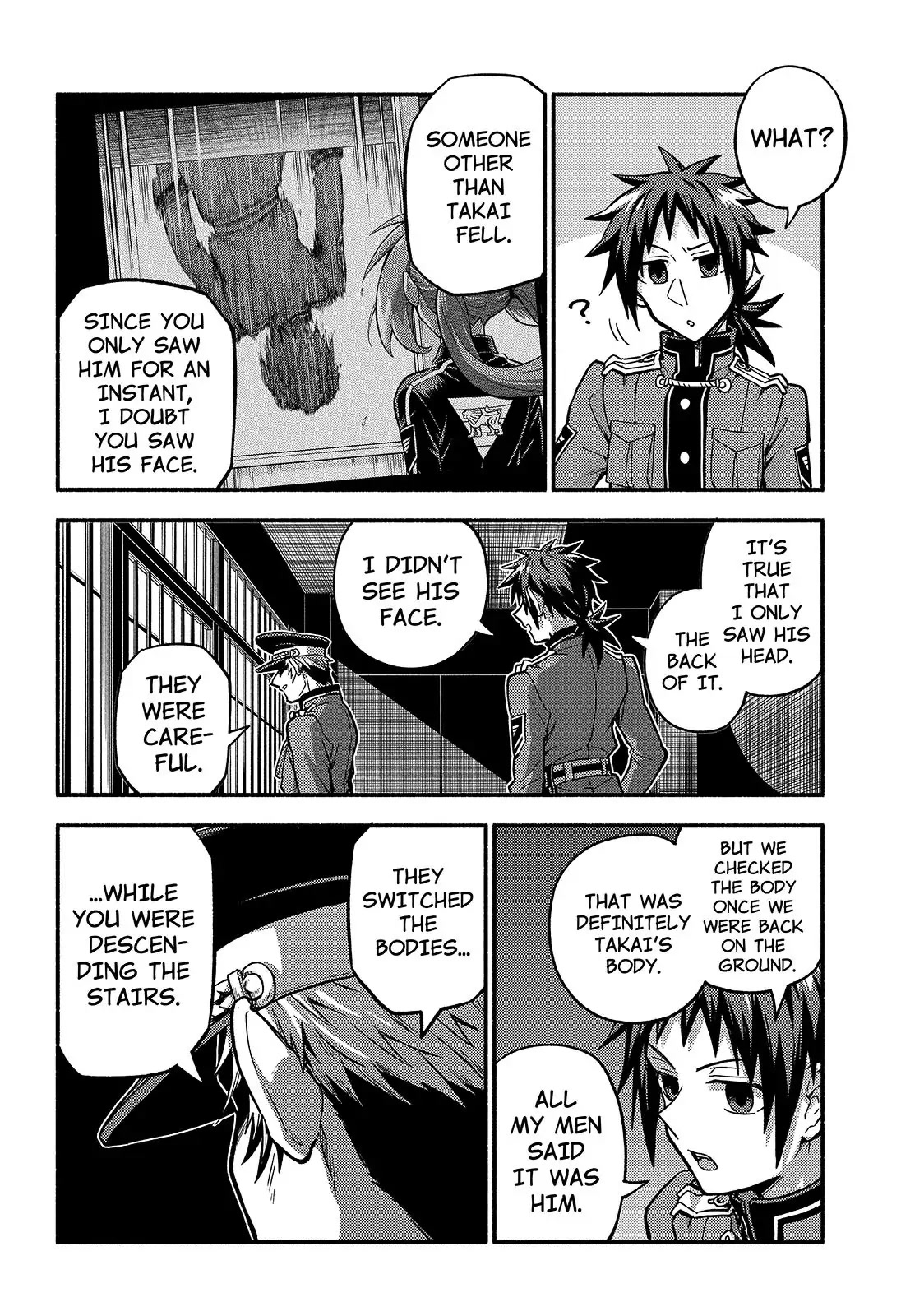 Talentless Nana Chapter 84 - Page 24