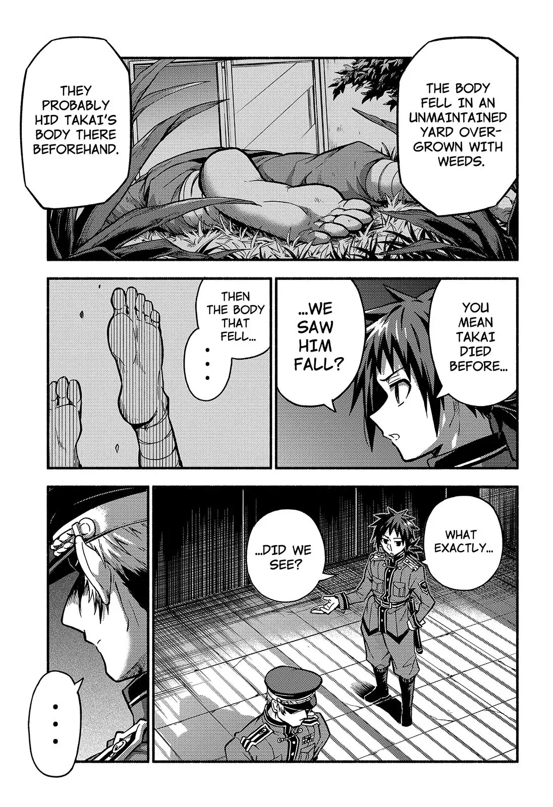 Talentless Nana Chapter 84 - Page 25