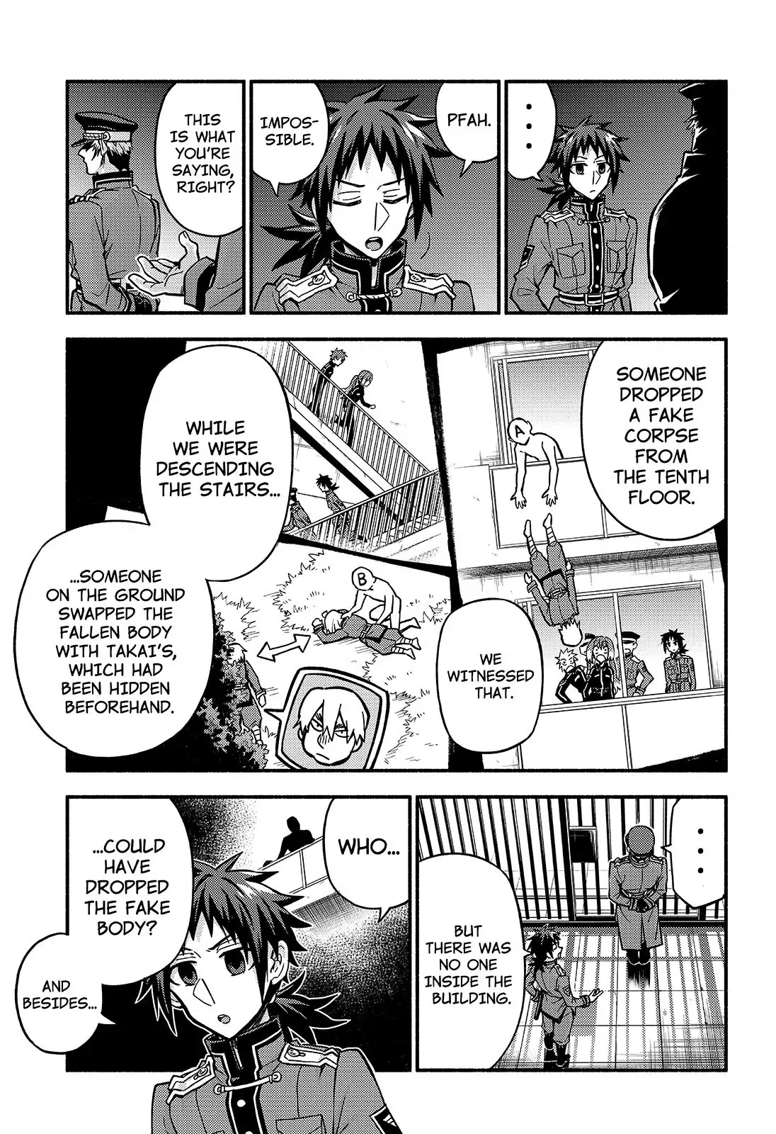 Talentless Nana Chapter 84 - Page 27