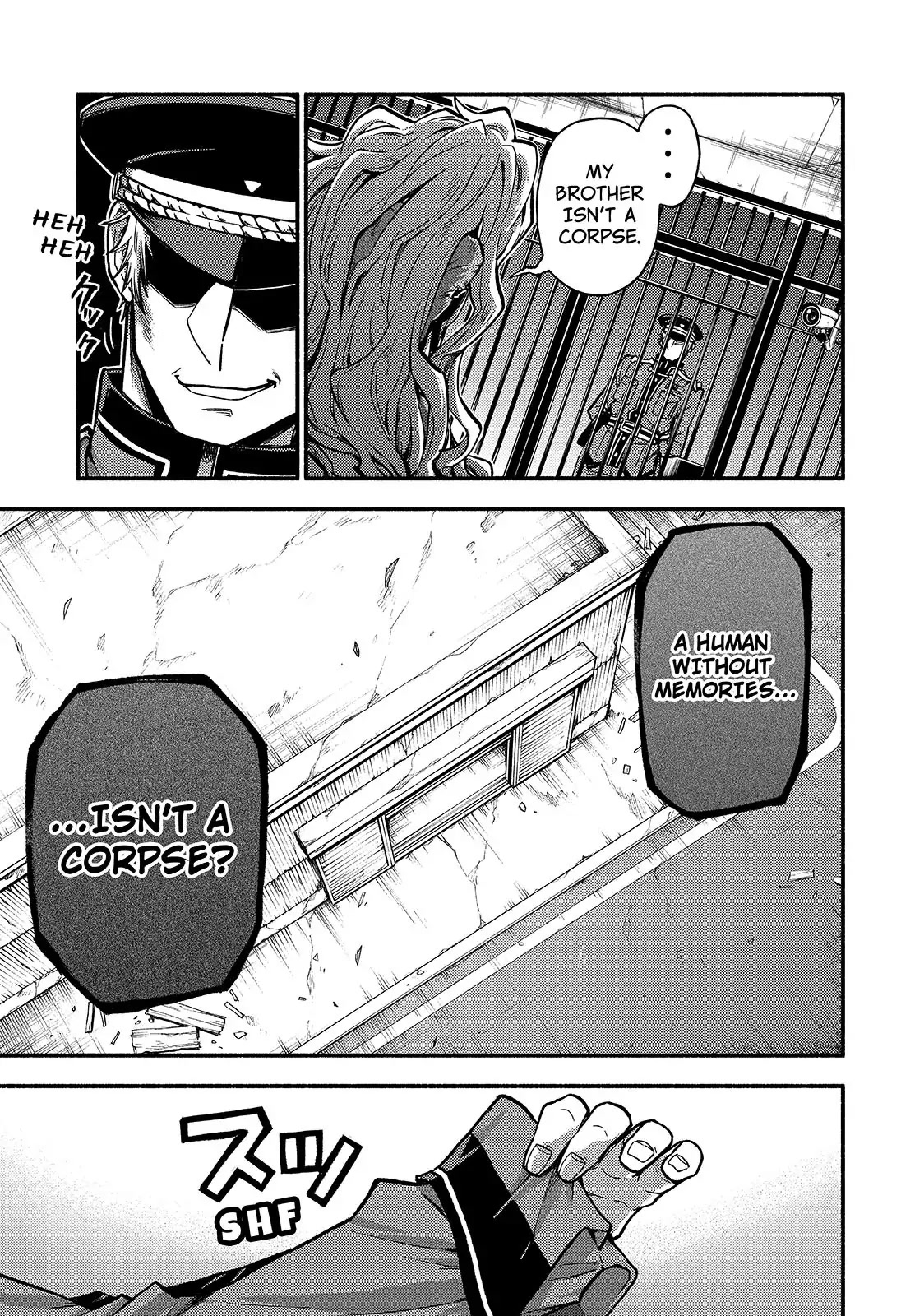 Talentless Nana Chapter 84 - Page 31