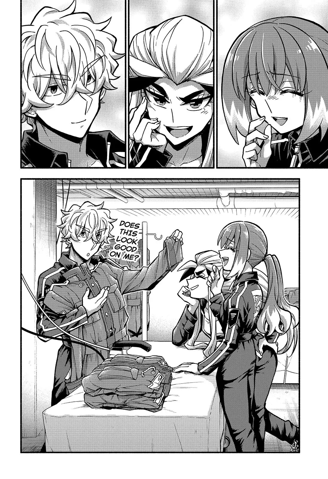 Talentless Nana Chapter 84 - Page 32