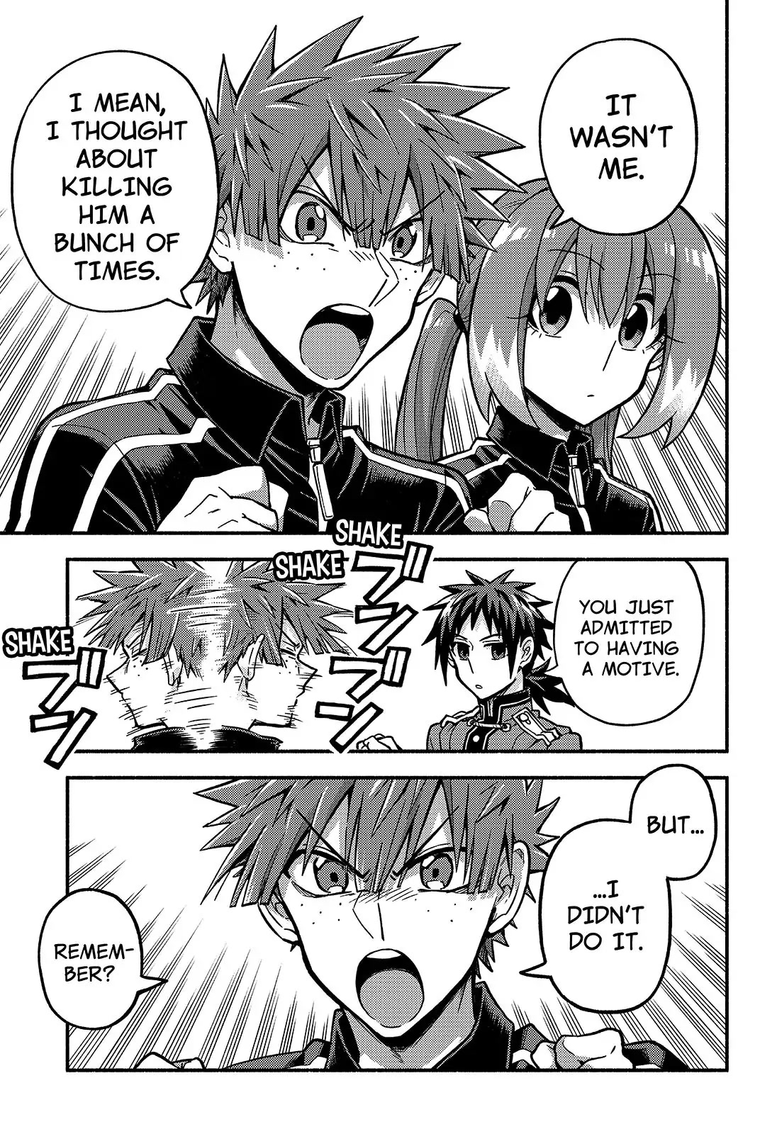 Talentless Nana Chapter 84 - Page 5