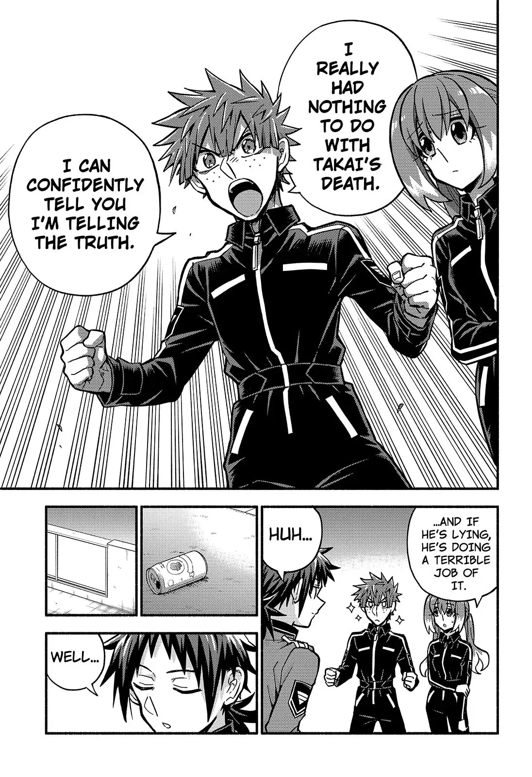 Talentless Nana Chapter 84 - Page 7