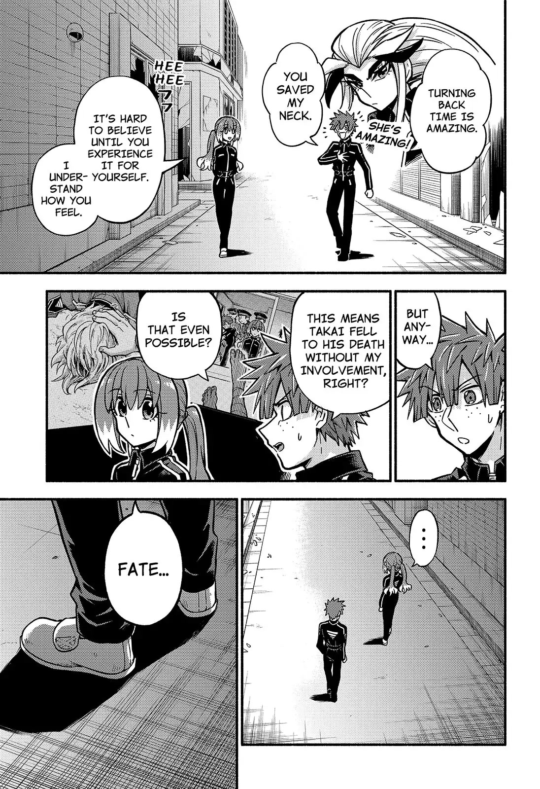 Talentless Nana Chapter 84 - Page 9