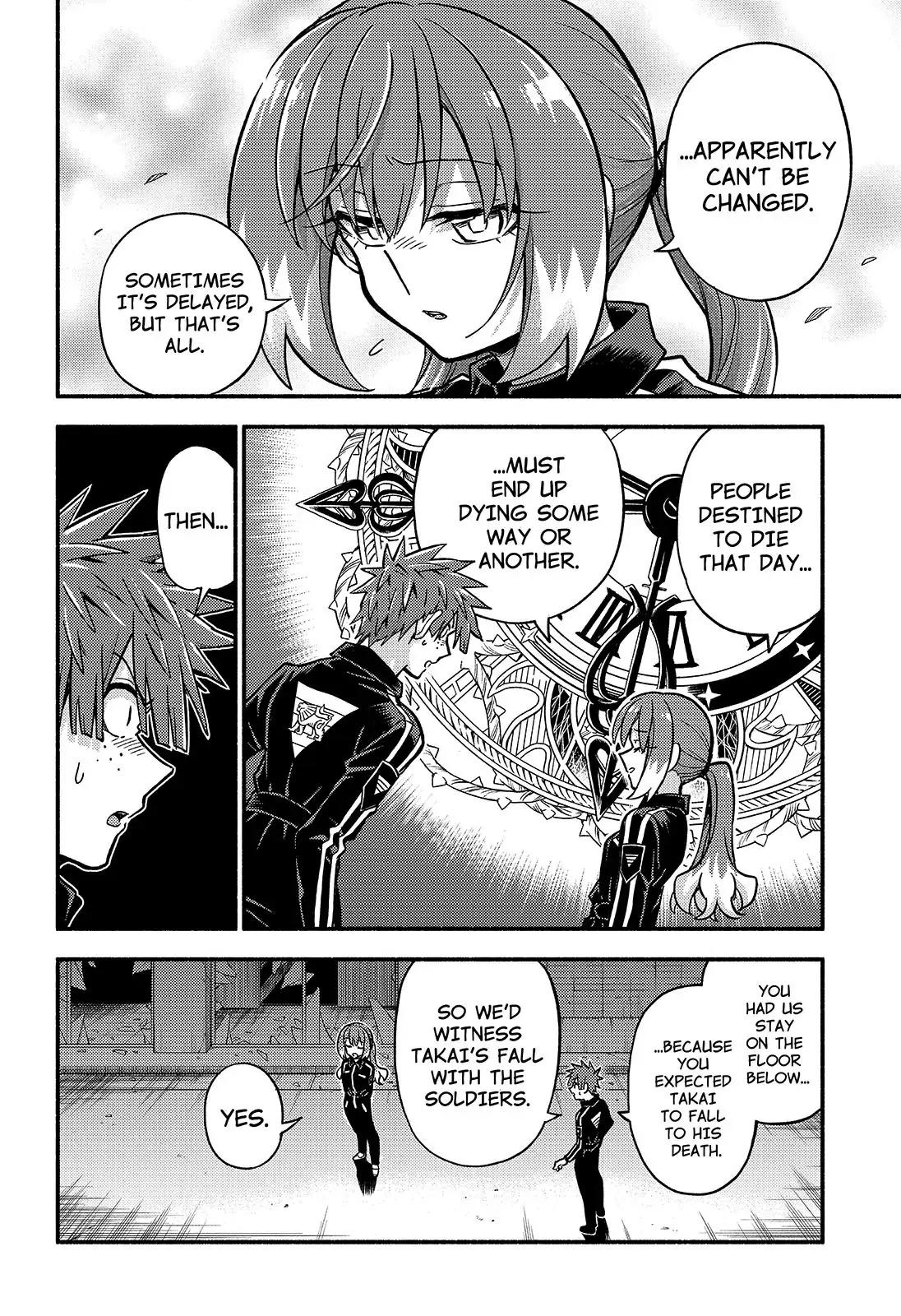 Talentless Nana Chapter 84 - Page 10